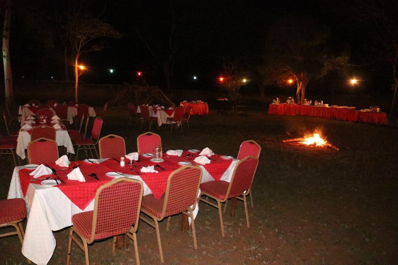 Ngulia Safari Lodge Tsavo Exterior photo