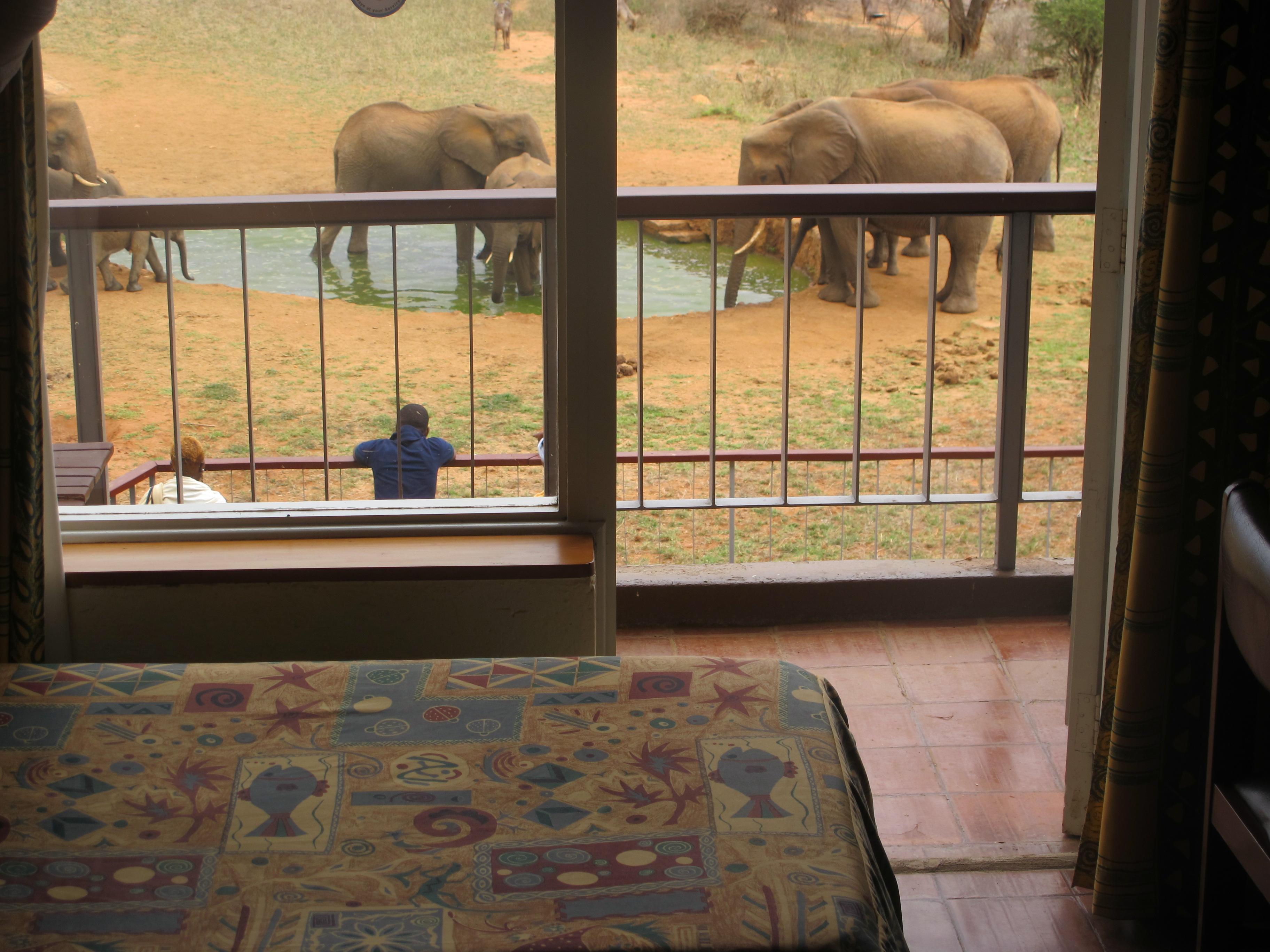 Ngulia Safari Lodge Tsavo Exterior photo