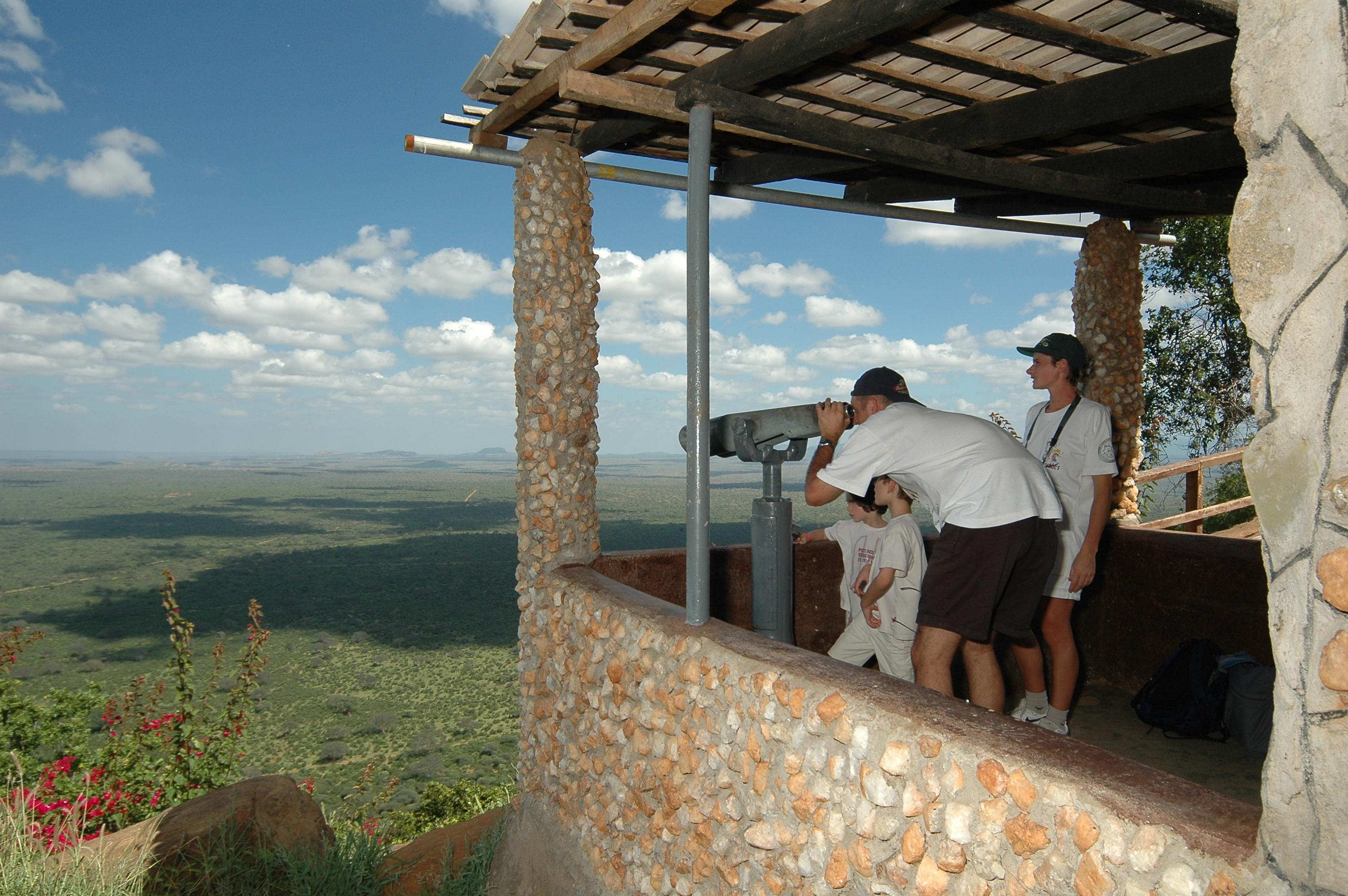 Ngulia Safari Lodge Tsavo Exterior photo