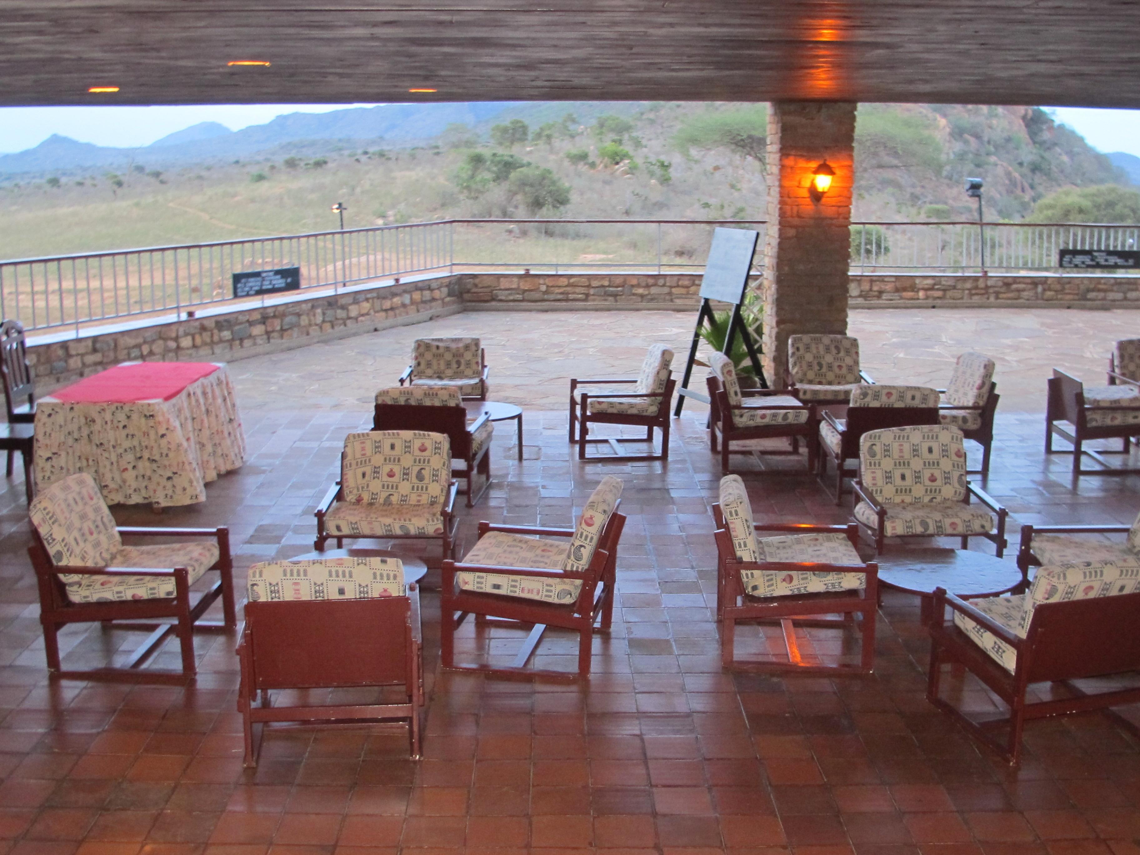 Ngulia Safari Lodge Tsavo Exterior photo