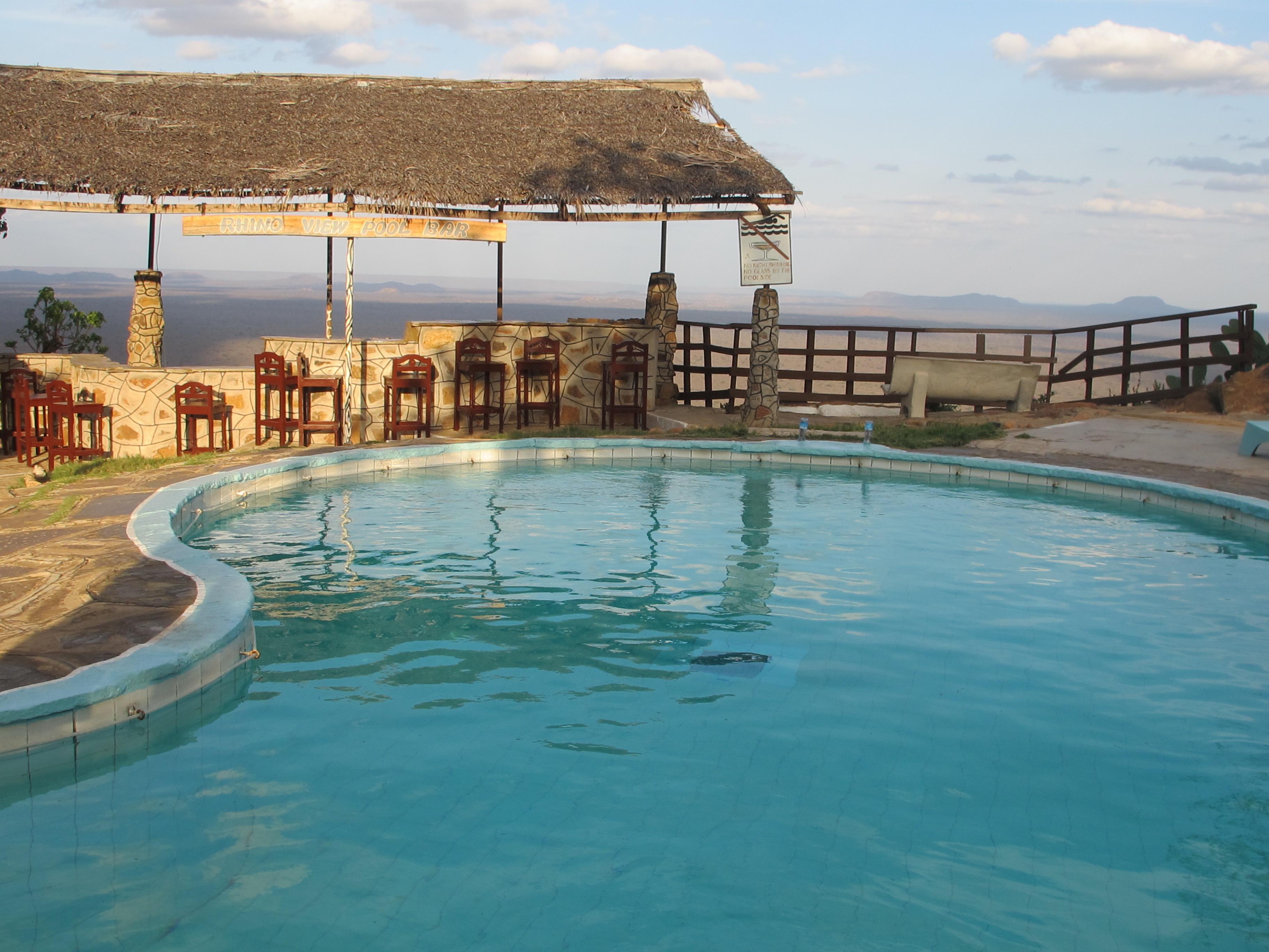 Ngulia Safari Lodge Tsavo Exterior photo