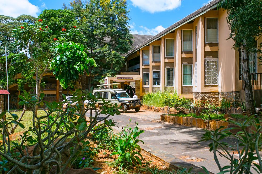 Ngulia Safari Lodge Tsavo Exterior photo