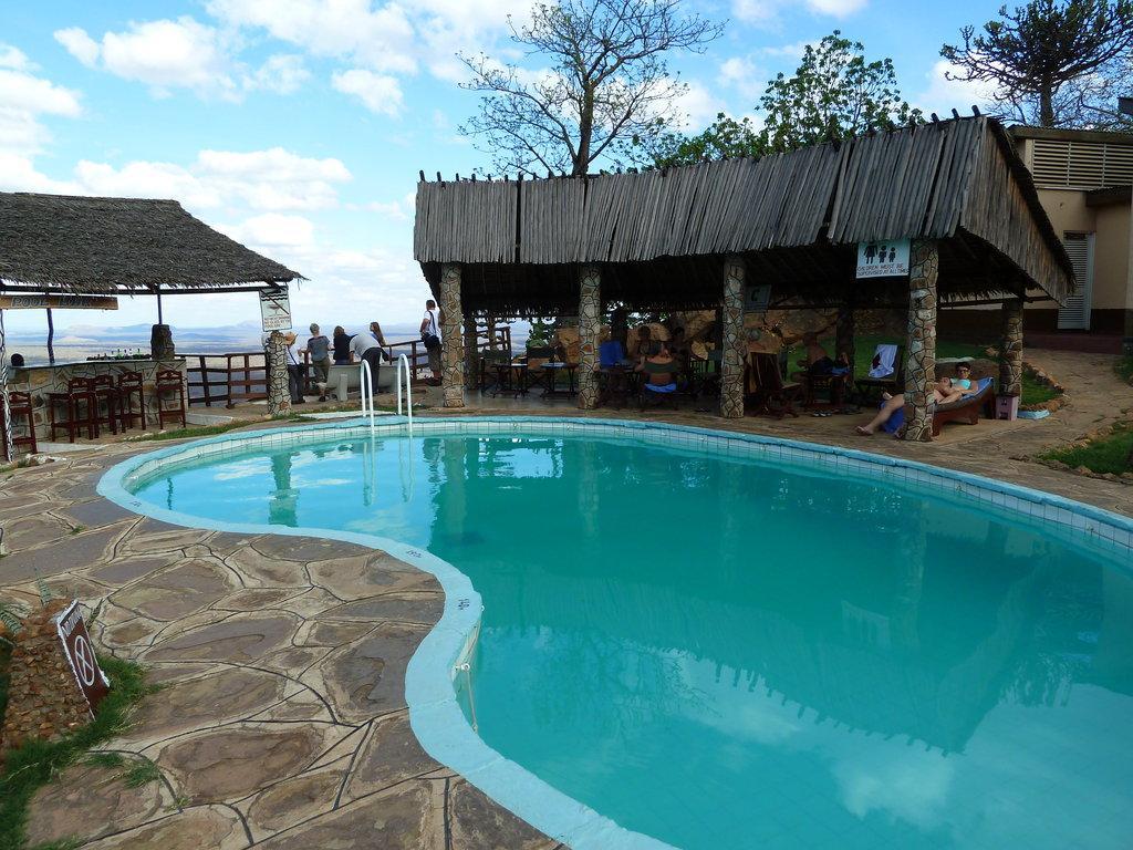 Ngulia Safari Lodge Tsavo Exterior photo