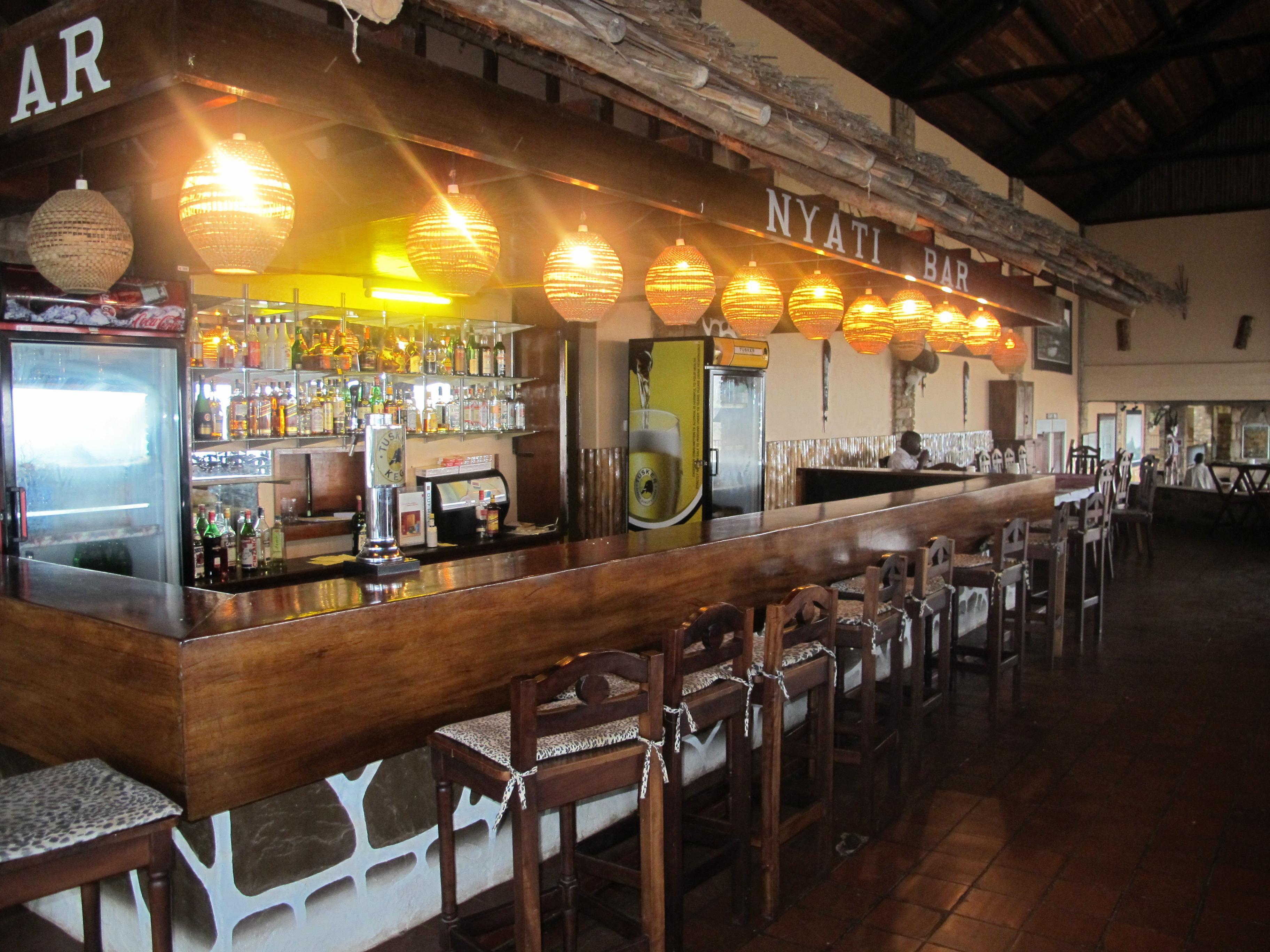 Ngulia Safari Lodge Tsavo Exterior photo