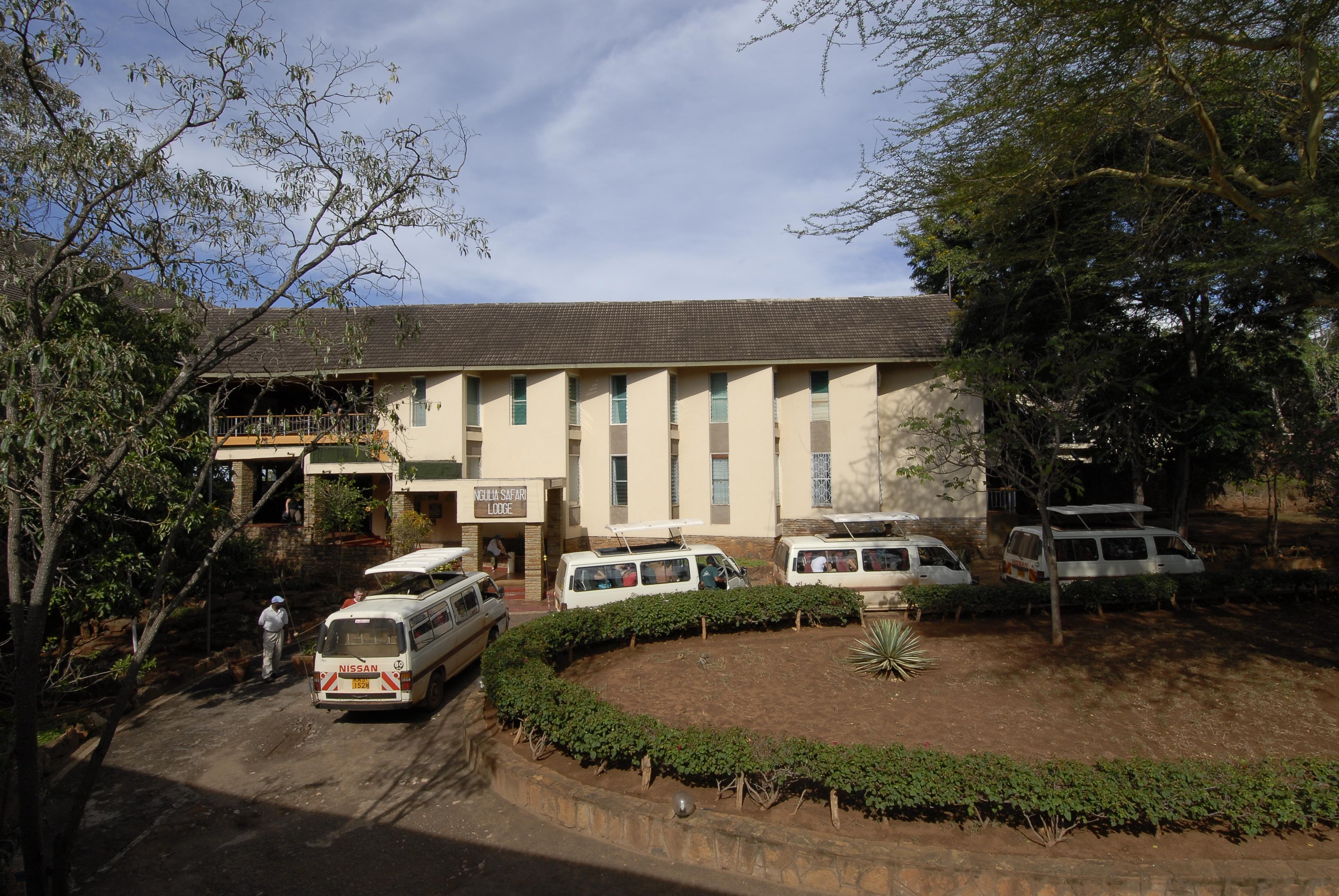 Ngulia Safari Lodge Tsavo Exterior photo