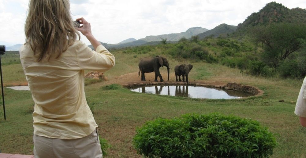Ngulia Safari Lodge Tsavo Exterior photo